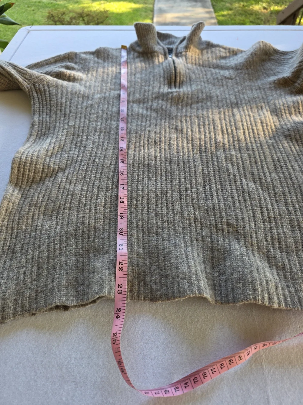 Banana Republic ribbed knit